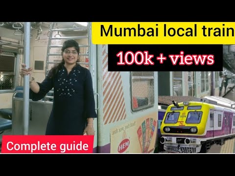 Video: Wanneer beginnen de lokale treinen in Mumbai voor iedereen?