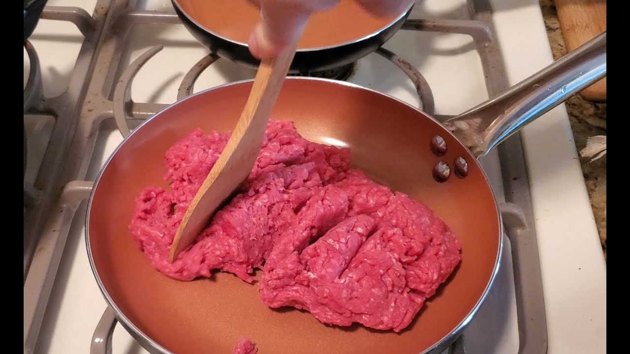 How To Break Up Ground Beef • Loaves and Dishes