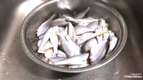 Làm khô cá đù đơn giản