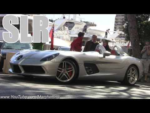 Mclaren SLR Stirling Moss + Supercar Madness!