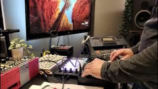 UKG jam sequencing with the Sonicware Liven 8bit Warps and PO-32