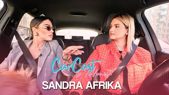 "Ne znam gde mi je otac!" Sandra Afrika "Ne moram da se udam, ali želim dete! Volim mlađe momke!"