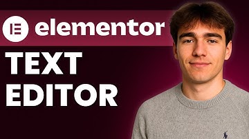 How To Edit The Text Editor Using Elementor In WordPress (Tutorial 2026)