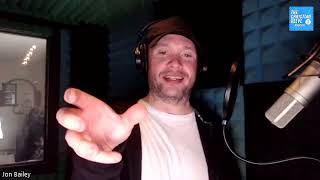 Jon Bailey's Voice Acting Pranks
