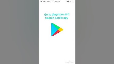 How to login or make a new account in TUMILE APP .