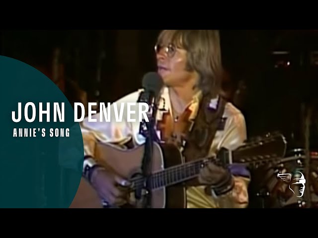 John Denver - Annie's Song (Around The World Live - Australia 1977) class=