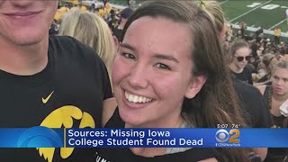 Tragic End For Missing University Of Iowa Student
