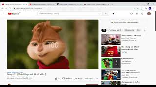 react to skeng 23 by the chipmunk.
