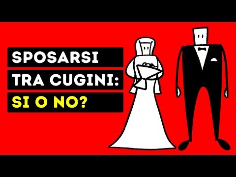 Video: Perché I Matrimoni Tra Parenti Stretti Sono Vietati