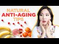 🌱All Natural Anti-Aging Secrets: Diet, Skincare & Lifestyle Tips To Prevent Aging Skin