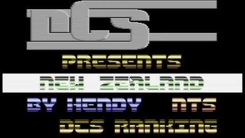 C64 Commodore 64 DCS New Zealand Story Cracktro Crack Intro