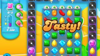 Candy Crush Soda Saga Level 1385 (buffed, 3 Stars)