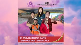 Syukuran Ulang Tahun ke-24 PT. Multibangun Rekatama Patria - 24.02.22