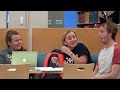 Shaving Head Bald in the Library!