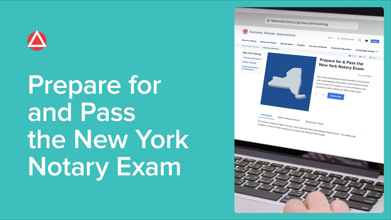How to Prepare for the New York Notary Exam