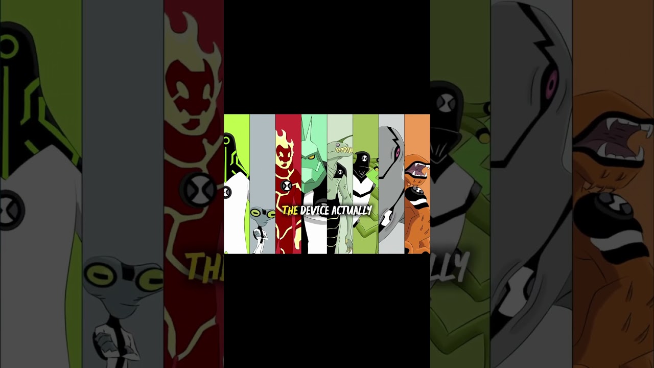 Why the Omnitrix Always Gave Ben 10 the Wrong Alien