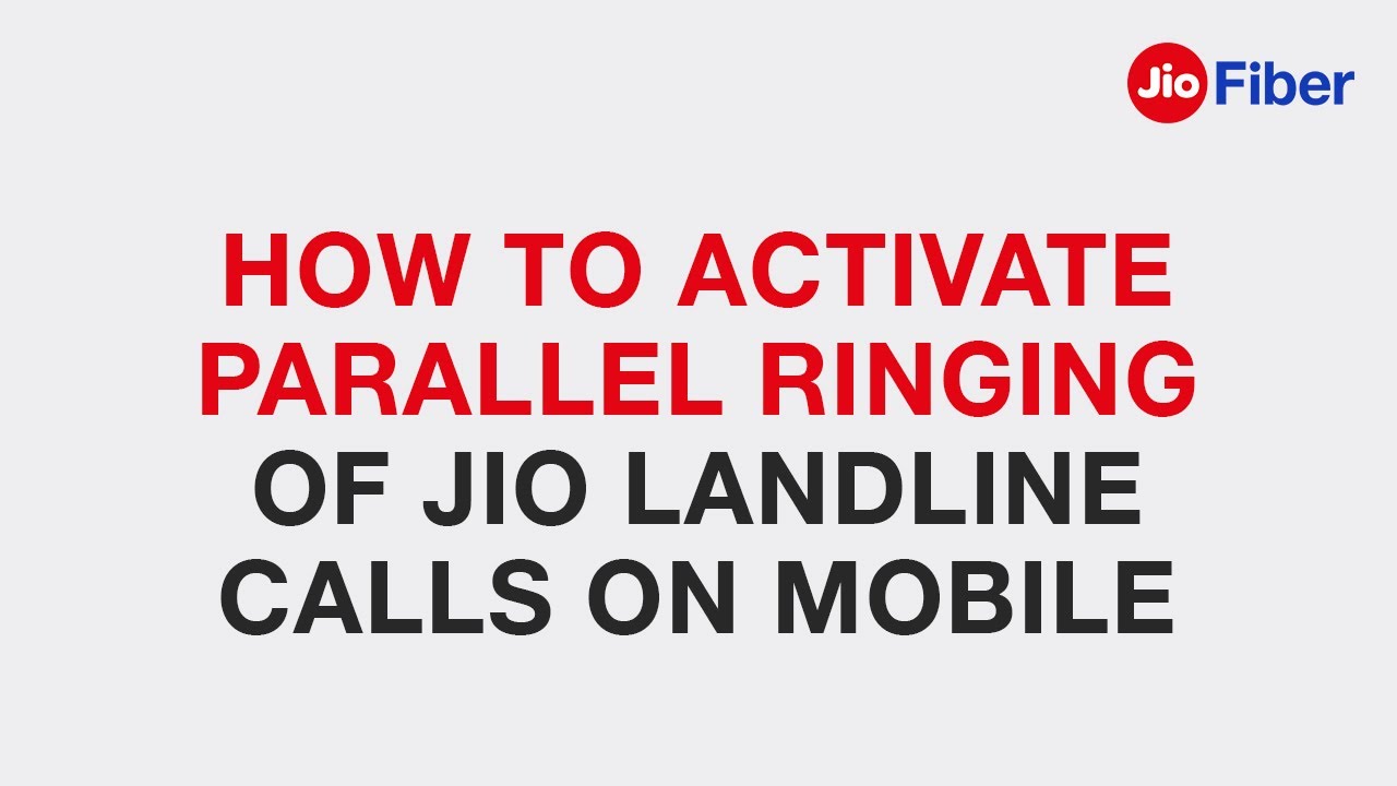 Ringing Ringing