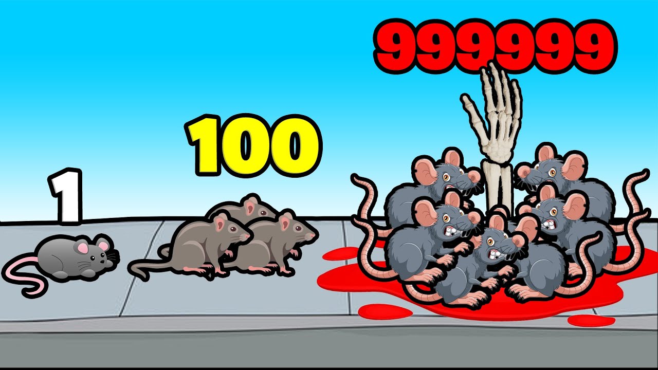 ÉVOLUTION DES SOURIS MANGEUSES AU NIVEAU MAXIMUM ! | Idle Bugs