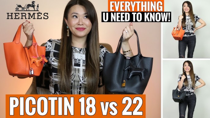 UNBOXING!!!! Hermes Picotin 18 (Gris Étain-8F) with GHW 