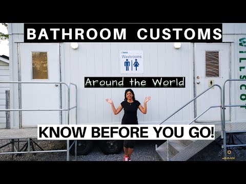 What Countries Have Separate Bathrooms?