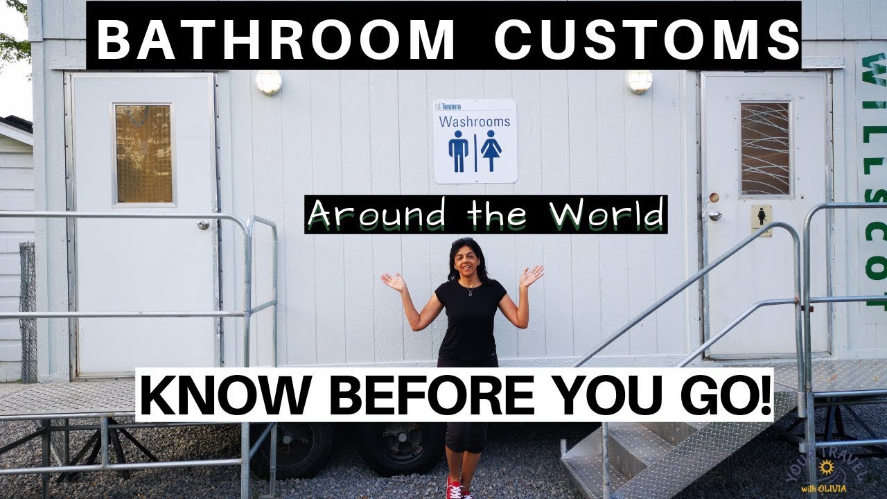 Bathrooms Around The World - YouTube