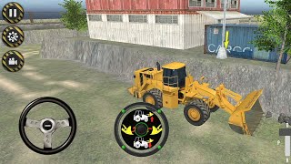 Bulldozer Simulator 3D. screenshot 2