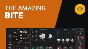 Understanding the BITE oscillator - Bitwig tutorial guide