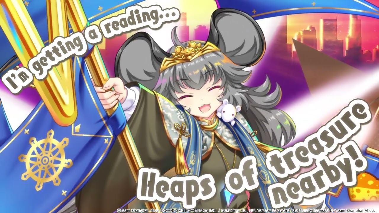 Touhou LostWord - A Solemn New Year