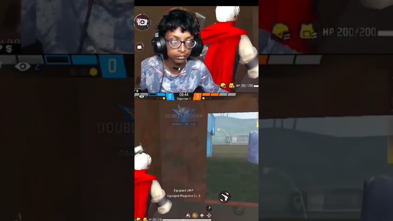 SINGLE SNIPER=B2K 1VS4 CLUTCH WITH AWM😁😁