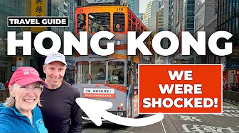 Hong Kong SHOCKED us!!! Kicking Off Our China Train Adventure