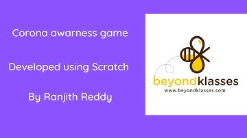 Corona warrior simple game in Scratch 3.0 | Make games in Scratch | Game Development