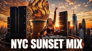[Playlist] Statue of Liberty Torch DJ Set | NYC Dark Tech House & Deep Bass screenshot 5