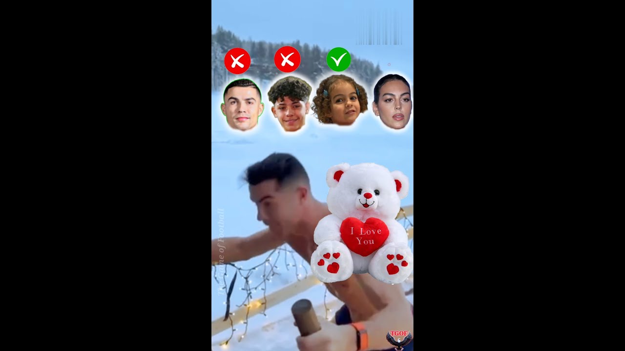 Ronaldo Enjoy with Family 🤠