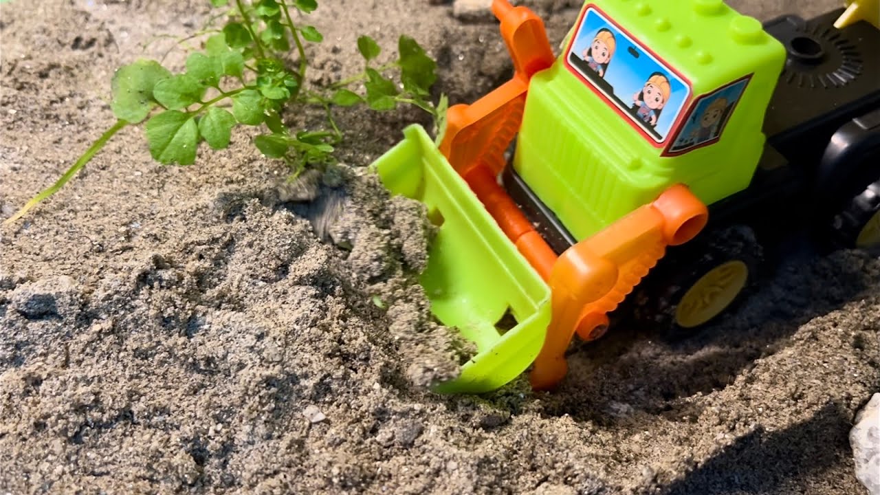 Bicycle accident while making swimming pool😅