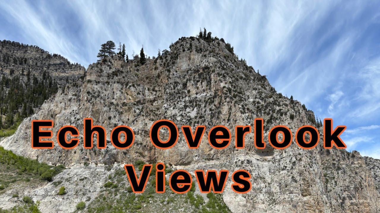 Took My DJI Air 3S Drone On A Solo Hike To Echo Overlook And Got Some Pretty Views! Mt. Charleston