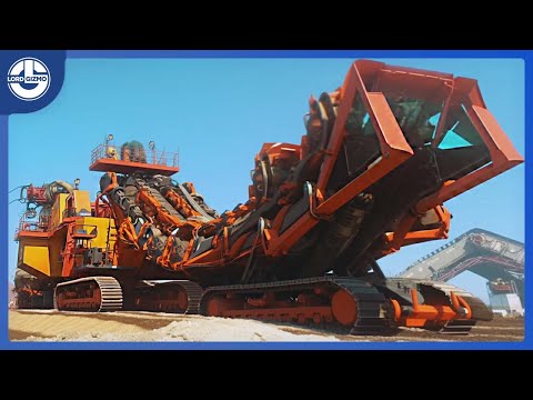 World’s LARGEST Paver - IMPRESSIVE & Powerful Road Construction