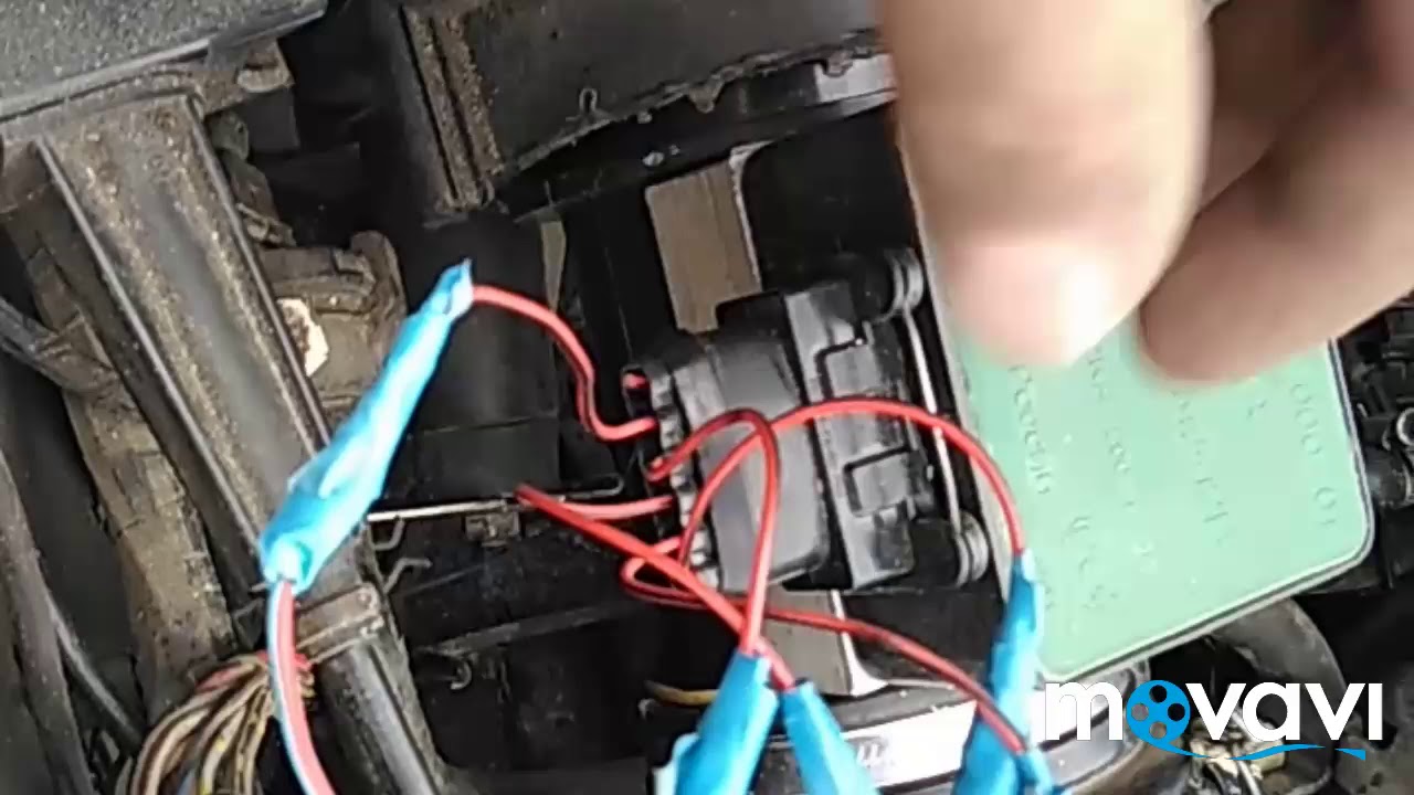 Бмв е 34 дмрв волга ставим распиновка проводов, - YouTube