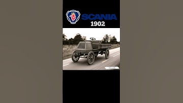 Scania Trucks Evolution (1902-2025)