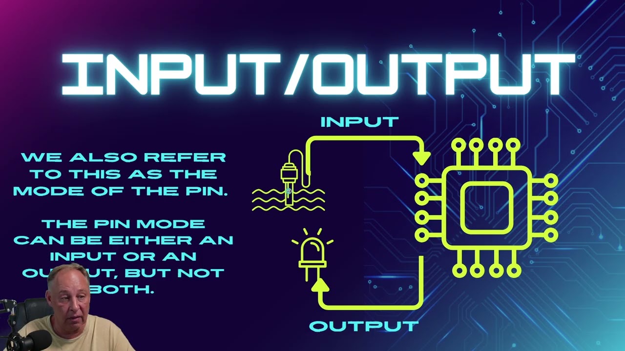 Signals, Input and Output Pins