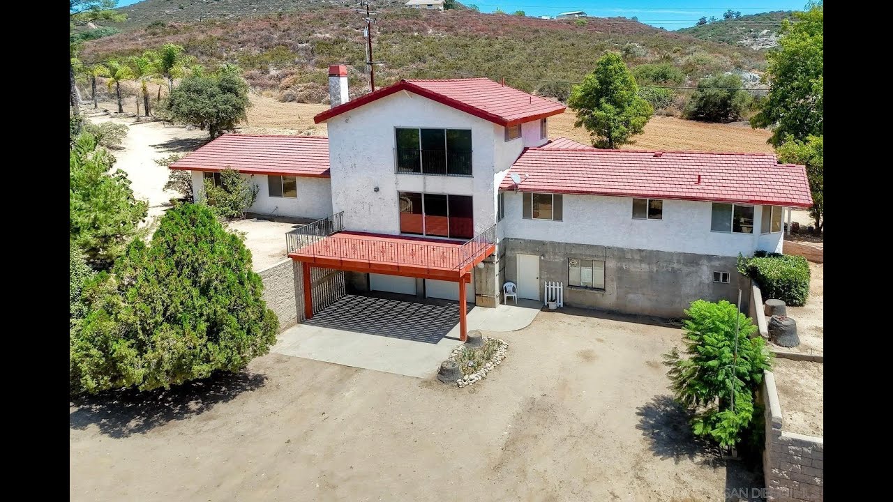 Real Estate for Sale 25861 E Old Julian Hwy Ramona CA 92065