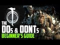 Shadow of War Starter Guide - DOs and DONTs Beginner Tips