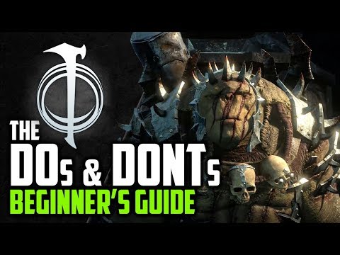 Video: Shadow Of War Guide Og Gjennomgang: Tips For å Overleve Hvert Oppdrag I Midt-jorden