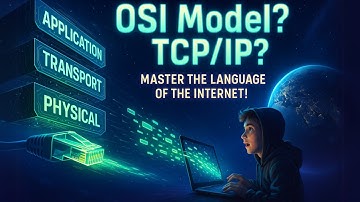 OSI Model & TCP/IP Protocol Explained: The Backbone of Networking