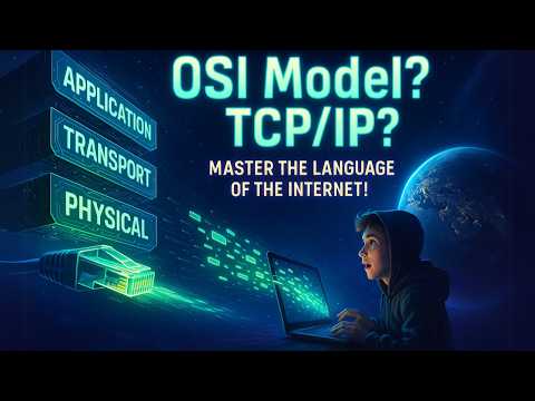 OSI Model & TCP/IP Protocol Explained: The Backbone of Networking