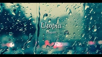 Utopia - Hujan ( Cover by Intan ) lirik 🎵