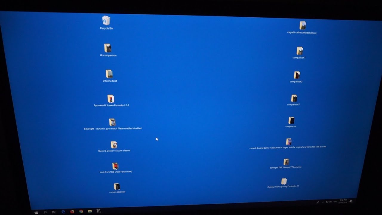 How To Modify Icon Spacing Icon Size Windows 10 YouTube