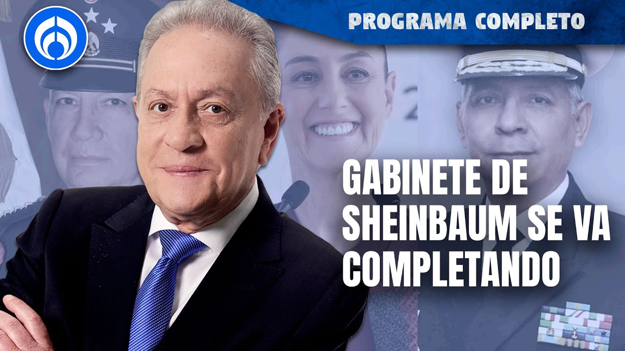 Sheinbaum designa a secretarios de Marina y Defensa Nacional | PROGRAMA ...
