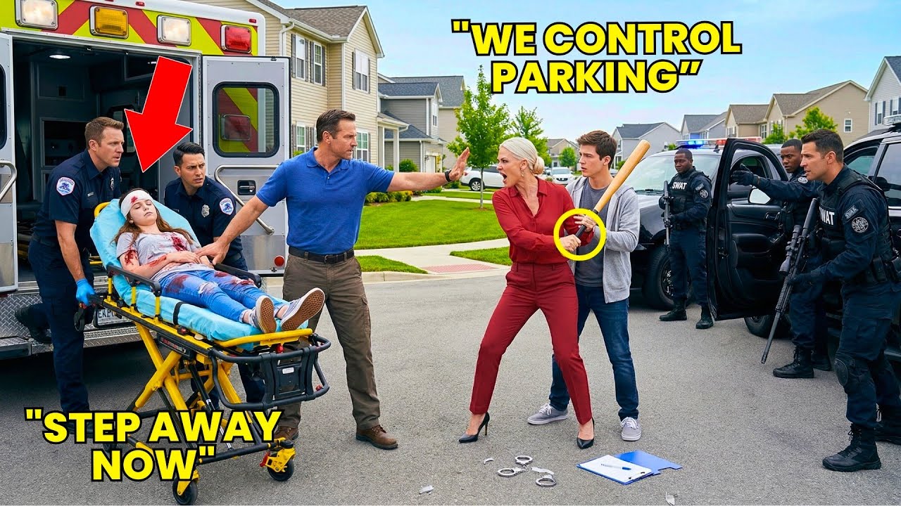 Сын Карен избил мою дочь до комы из-за парковочного места — и тут появилась моя семья снайперов и...