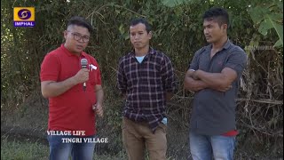 Village Life (Khungangee Punshi) At Tingri Village