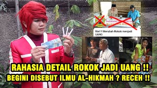 Download lagu AL-HIKMAH NDASMU ‼️ PEKOK ‼️ PESULAP MERAH BONGKAR RAHASIA ROKOK JADI UANG - ILMU MERAH